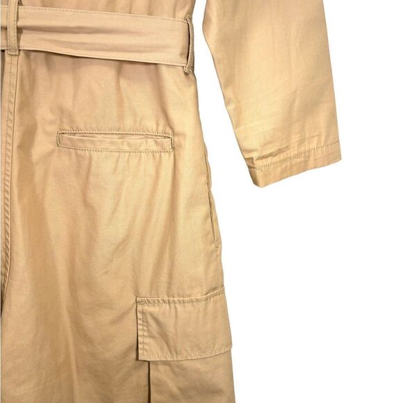 Levi’s  Loose Brown Tan Jumpsuit  Size S - Picture 11 of 16